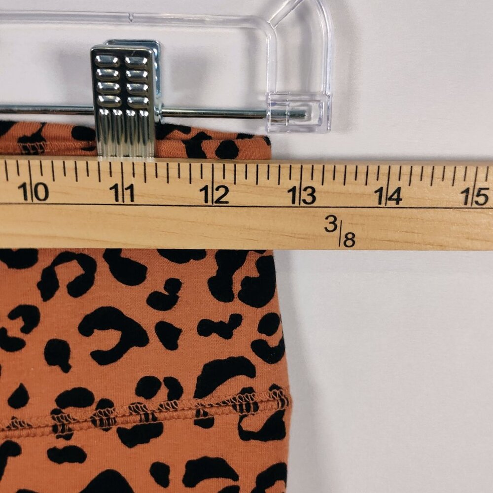 Wild Fable Leggings Women's Small High-Rise Leopard Print NWT - Picture 9 of 9